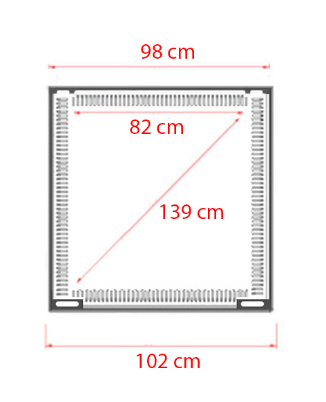 Tampa Casa de M&aacute;quinas Rebaixada